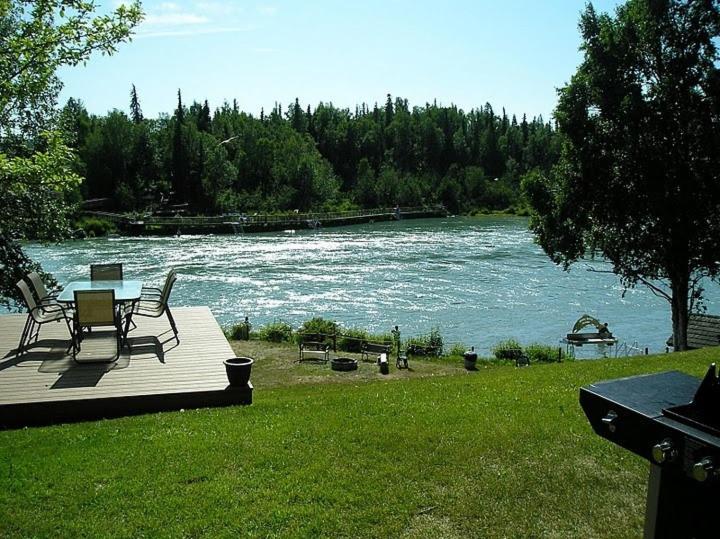 Kenai River Lodge 索尔多特纳 外观 照片