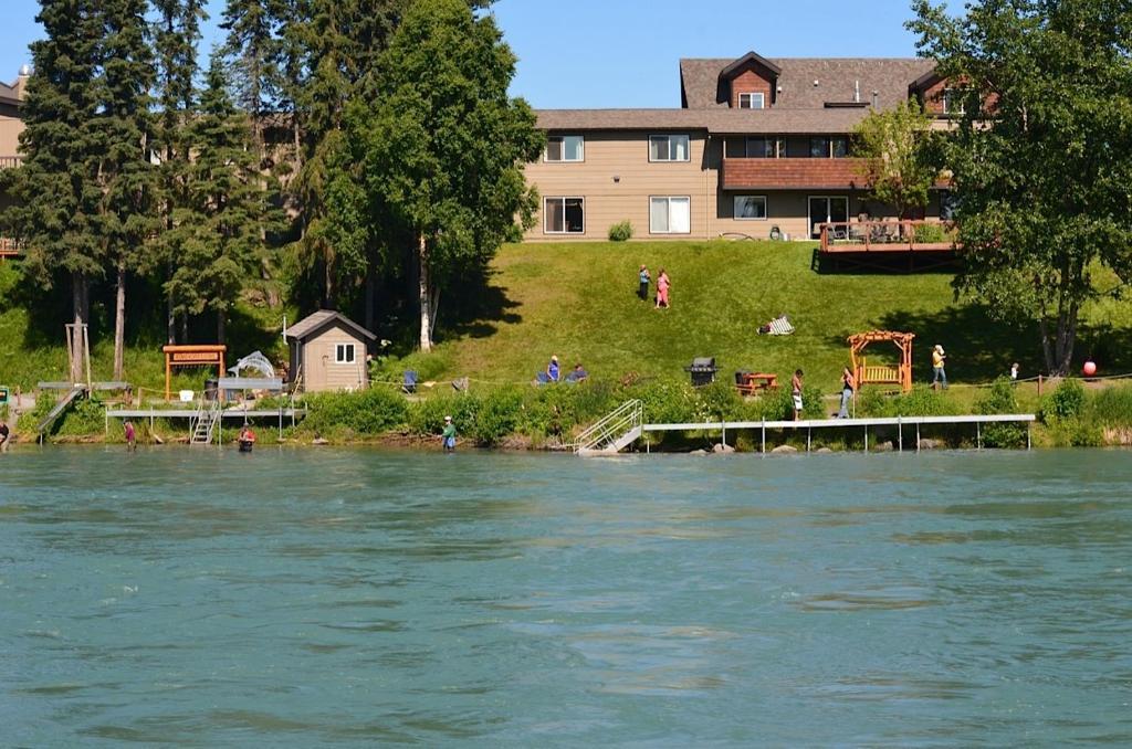 Kenai River Lodge 索尔多特纳 外观 照片