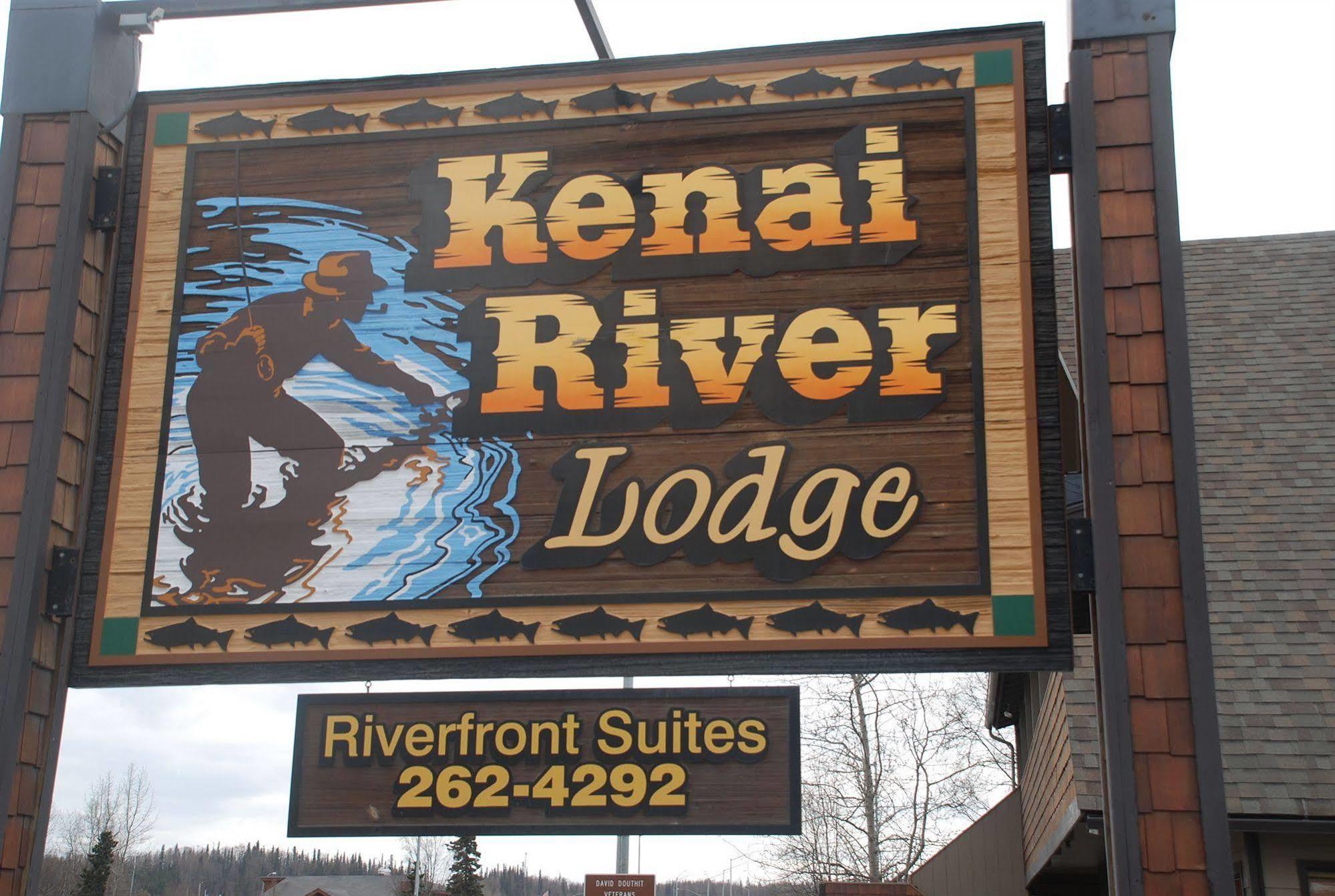 Kenai River Lodge 索尔多特纳 外观 照片