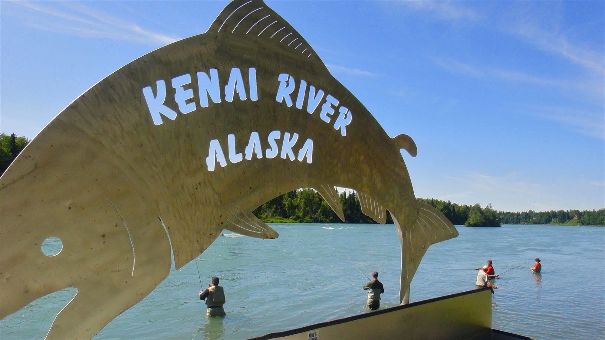 Kenai River Lodge 索尔多特纳 外观 照片